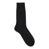 Regular-length socks with monogram pattern, Hugo boss