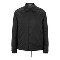 Relaxed-fit padded overshirt with logo badge, Hugo boss
