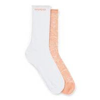 Two-pack of socks in a cotton blend, Hugo boss