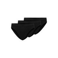 Three-pack of stretch-modal briefs with logo waistbands, Hugo boss