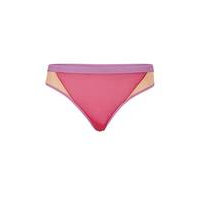 Colour-blocked mesh thong with logo detail, Hugo boss