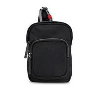 Reporter bag with carabiner hook and branded strap, Hugo boss