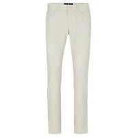 Slim-fit jeans in performance-stretch denim, Hugo boss