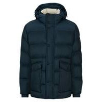 Relaxed-fit water-repellent parka jacket with logo badge, Hugo boss