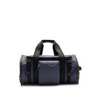 Coated-material holdall with detachable key hook, Hugo boss