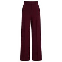 Relaxed-fit trousers with wide leg, Hugo boss