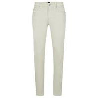 Slim-fit jeans in super-soft Italian denim, Hugo boss