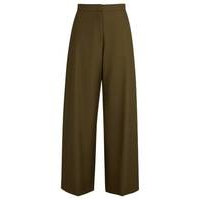 BOSS x Alica Schmidt oversized-fit trousers in responsible wool, Hugo boss