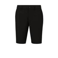 Slim-fit shorts in water-repellent easy-iron fabric, Hugo boss