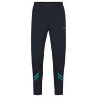 Regular-fit tracksuit bottoms with decorative reflective artwork, Hugo boss