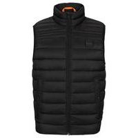 Lightweight padded gilet with water-repellent finish, Hugo boss