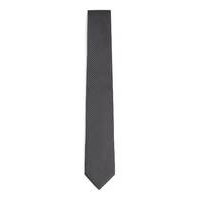 Micro-patterned silk-jacquard tie and pocket square set, Hugo boss