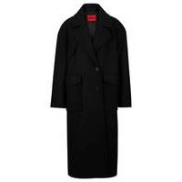 Oversized-fit coat in a wool blend, Hugo boss