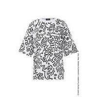 BOSS x Keith Haring gender-neutral graphic T-shirt in cotton jersey, Hugo boss