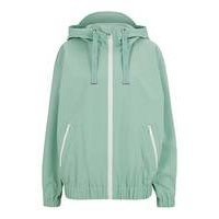 Relaxed-fit hooded jacket in water-repellent stretch fabric, Hugo boss