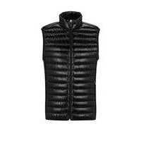 Lightweight water-repellent gilet with down filling, Hugo boss