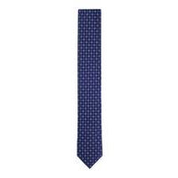 Silk-jacquard tie with micro-dot pattern, Hugo boss