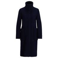Formal coat in a wool-rich blend, Hugo boss