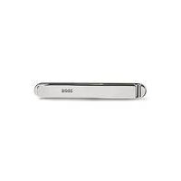 Tie clip with signature stripe and logo, Hugo boss