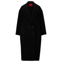 Relaxed-fit coat in a wool blend, Hugo boss