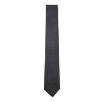 Silk-jacquard tie with all-over micro pattern, Hugo boss