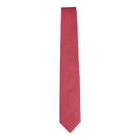 Silk-blend tie with jacquard pattern, Hugo boss