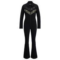 BOSS x Perfect Moment branded ski suit with stripes, Hugo boss