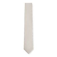 Silk-blend tie with all-over jacquard pattern, Hugo boss