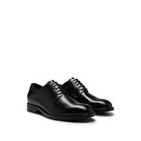 Dressletic leather Derby shoes, Hugo boss