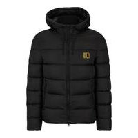 Water-repellent padded jacket with logo detail, Hugo boss