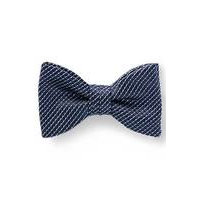 Silk-blend bow tie with jacquard pattern, Hugo boss