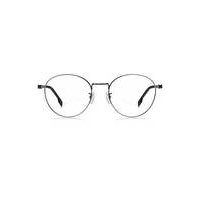 Steel optical frames with lasered temple logo, Hugo boss