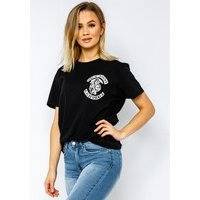 Sons Of Anarchy Bae T-Shirt In Black
