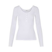 Button-front ribbed top, Pieces