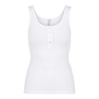 Ribbed cotton top, Pieces