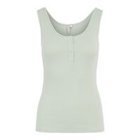 Ribbed cotton top, Pieces