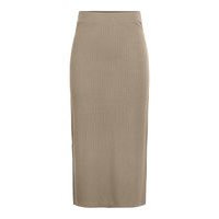 Ribbed midi skirt, Pieces