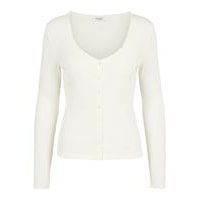 Slim-fit ribbed blouse, Pieces