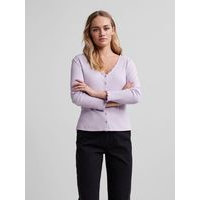 Slim-fit ribbed blouse, Pieces