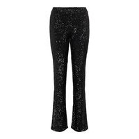 Pcdelphia flared trousers, Pieces