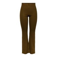 Pctoppy flared trousers, Pieces