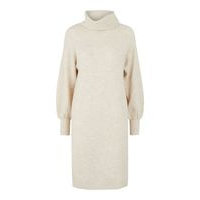 Turtleneck knitted dress, Pieces