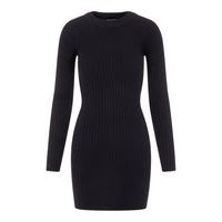Pccrista ribbed knitted dress, Pieces