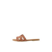 Pcvivian leather sandals, Pieces