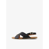 Pcveronica leather sandals, Pieces