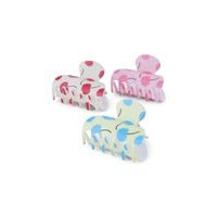 Lpsis 3-pack hair clips, Pieces