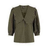 Pcpys 3/4 sleeved blouse, Pieces