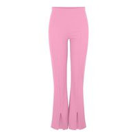 Pcribbi flared trousers, Pieces