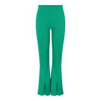 Pcribbi flared trousers, Pieces