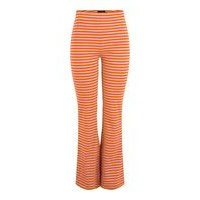 Pclaya curve flared trousers, Pieces